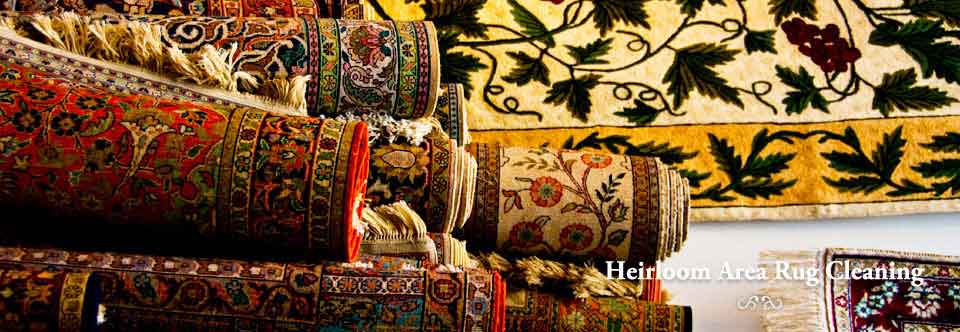 Heirloom Area Rug Cleaning