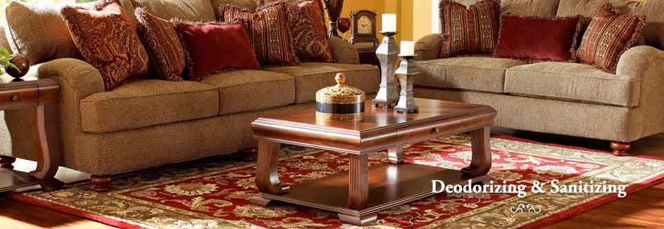 Deodorizing & Sanitizing