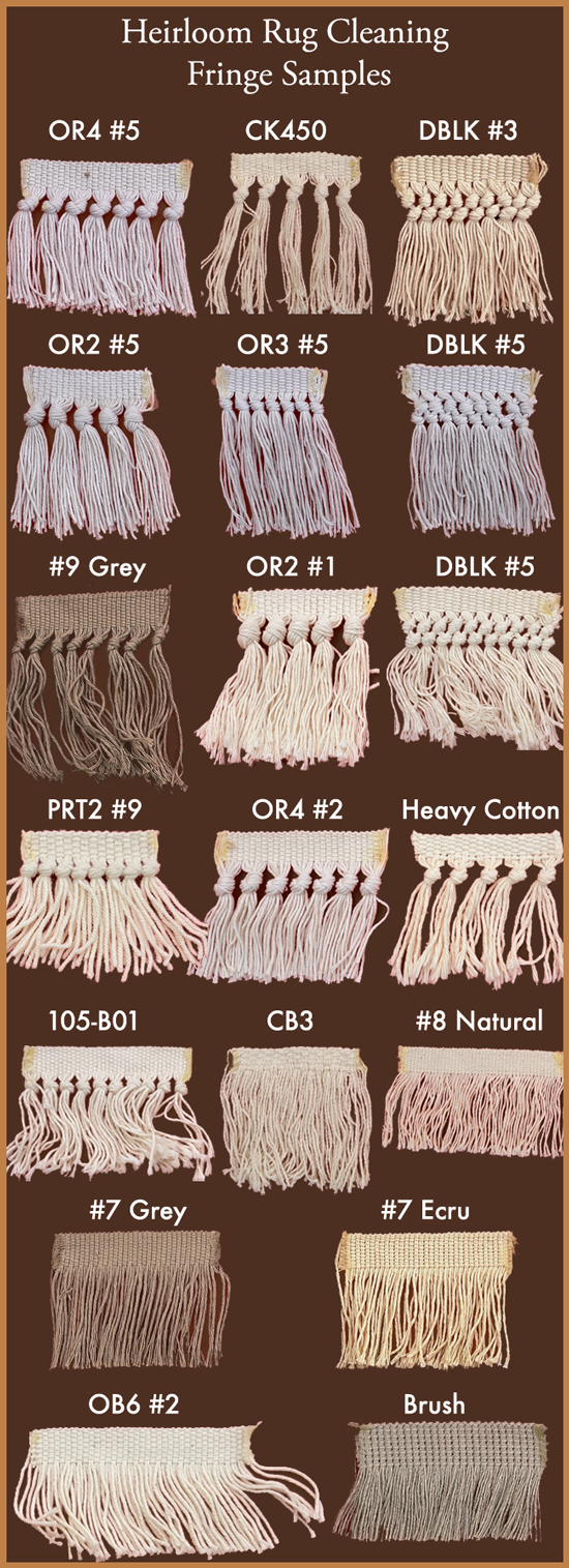 fringe sample