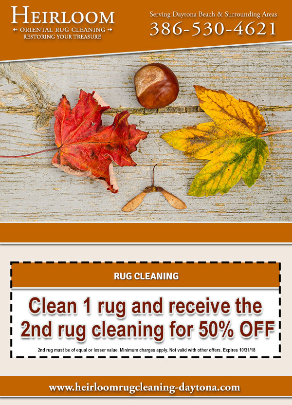 Special Offers Area Rug Cleaning Daytona FL Heirloom Oriental Rug