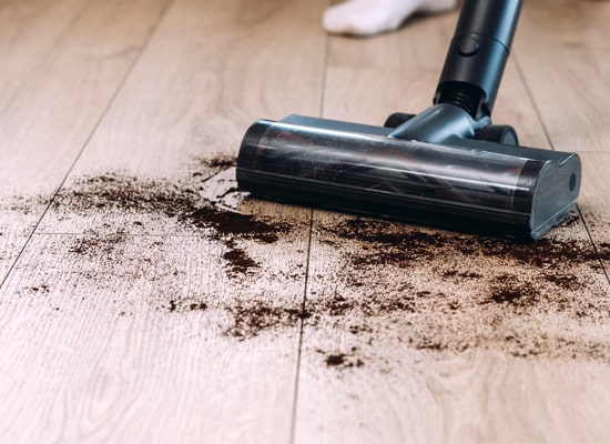 Multi-Step Hardwood Floor Cleaning Process in Jacksonville, FL