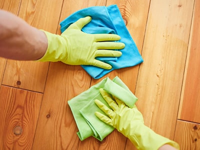 Hardwood floor cleaning services in Palm Coast, FL